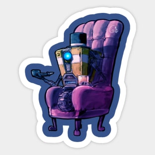 Evening Traveler Sticker